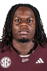 STARKVILLE, MS - July 22, 2025 - Mississippi State Running Back Davon Booth (#6) during 2025-2026 Football Production Day at the Holliman Athletic Center at Mississippi State University in Starkville, MS. Photo By Mike Mattina