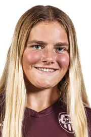 STARKVILLE, MS - July 24, 2025 - Mississippi State Midfielder/Forward Tatum Borman (#14) during 2025-2026 Soccer Production Day at the Holliman Athletic Center at Mississippi State University in Starkville, MS. Photo By Mike Mattina