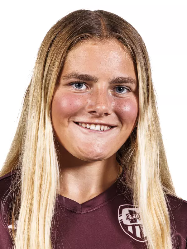 STARKVILLE, MS - July 24, 2025 - Mississippi State Midfielder/Forward Tatum Borman (#14) during 2025-2026 Soccer Production Day at the Holliman Athletic Center at Mississippi State University in Starkville, MS. Photo By Mike Mattina