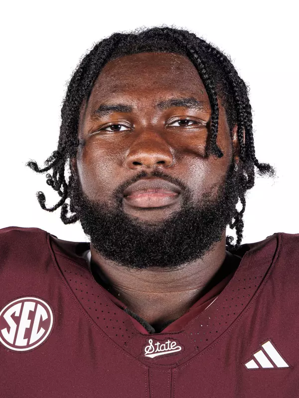 STARKVILLE, MS - July 21, 2025 - Mississippi State Offensive Lineman Jaekwon Bouldin (#73) during 2025-2026 Football Production Day at the Holliman Athletic Center at Mississippi State University in Starkville, MS. Photo By Mike Mattina