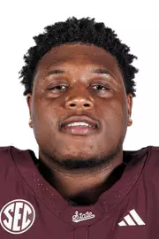 STARKVILLE, MS - July 22, 2025 - Mississippi State Defensive Lineman Jamil Burroughs (#88) during 2025-2026 Football Production Day at the Holliman Athletic Center at Mississippi State University in Starkville, MS. Photo By Mike Mattina
