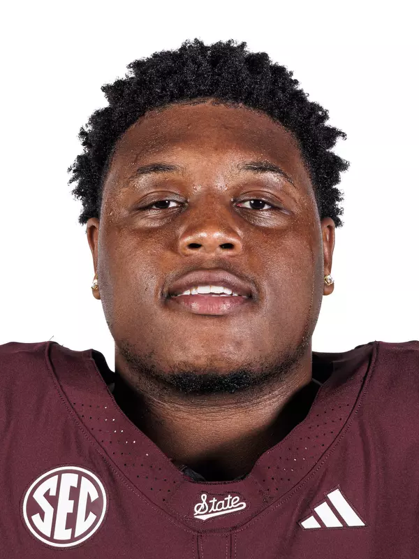 STARKVILLE, MS - July 22, 2025 - Mississippi State Defensive Lineman Jamil Burroughs (#88) during 2025-2026 Football Production Day at the Holliman Athletic Center at Mississippi State University in Starkville, MS. Photo By Mike Mattina