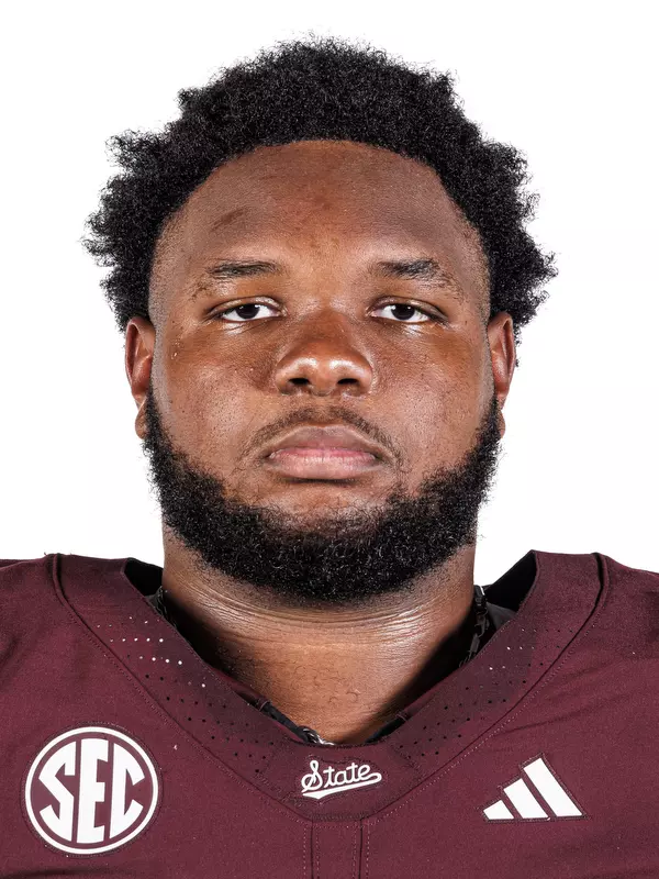 STARKVILLE, MS - July 21, 2025 - Mississippi State Defensive Lineman Corey Clark (#94) during 2025-2026 Football Production Day at the Holliman Athletic Center at Mississippi State University in Starkville, MS. Photo By Mike Mattina