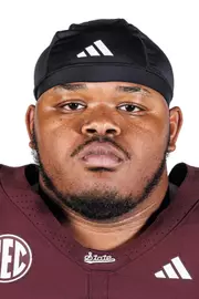 STARKVILLE, MS - July 23, 2025 - Mississippi State Defensive End Colin Coates (#55) during 2025-2026 Football Production Day at the Holliman Athletic Center at Mississippi State University in Starkville, MS. Photo By Mike Mattina