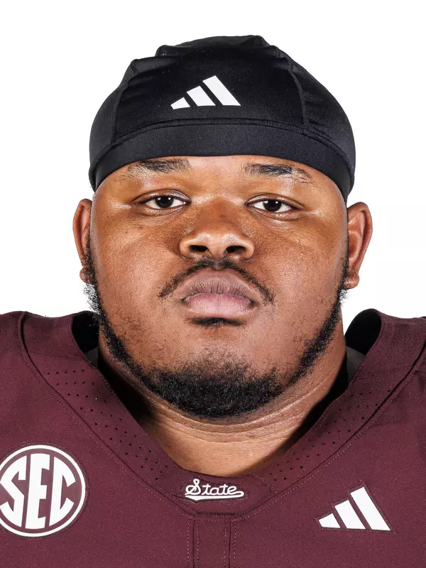 STARKVILLE, MS - July 23, 2025 - Mississippi State Defensive End Colin Coates (#55) during 2025-2026 Football Production Day at the Holliman Athletic Center at Mississippi State University in Starkville, MS. Photo By Mike Mattina