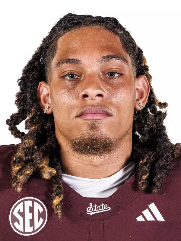 STARKVILLE, MS - July 22, 2025 - Mississippi State Wide Receiver Anthony Evans III (#3) during 2025-2026 Football Production Day at the Holliman Athletic Center at Mississippi State University in Starkville, MS. Photo By Mike Mattina