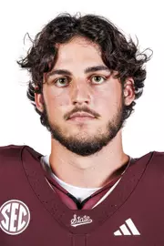 STARKVILLE, MS - July 23, 2025 - Mississippi State Kicker Kyle Ferrie (#80) during 2025-2026 Football Production Day at the Holliman Athletic Center at Mississippi State University in Starkville, MS. Photo By Mike Mattina