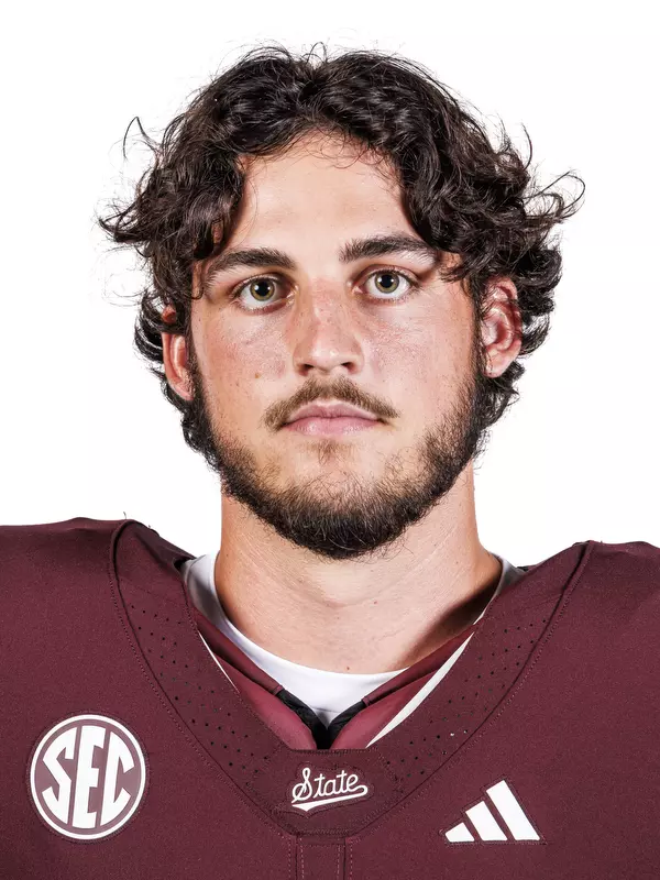 STARKVILLE, MS - July 23, 2025 - Mississippi State Kicker Kyle Ferrie (#80) during 2025-2026 Football Production Day at the Holliman Athletic Center at Mississippi State University in Starkville, MS. Photo By Mike Mattina