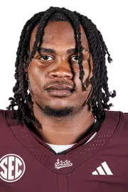 STARKVILLE, MS - July 21, 2025 - Mississippi State Linebacker Fatt Forest (#0) during 2025-2026 Football Production Day at the Holliman Athletic Center at Mississippi State University in Starkville, MS. Photo By Mike Mattina