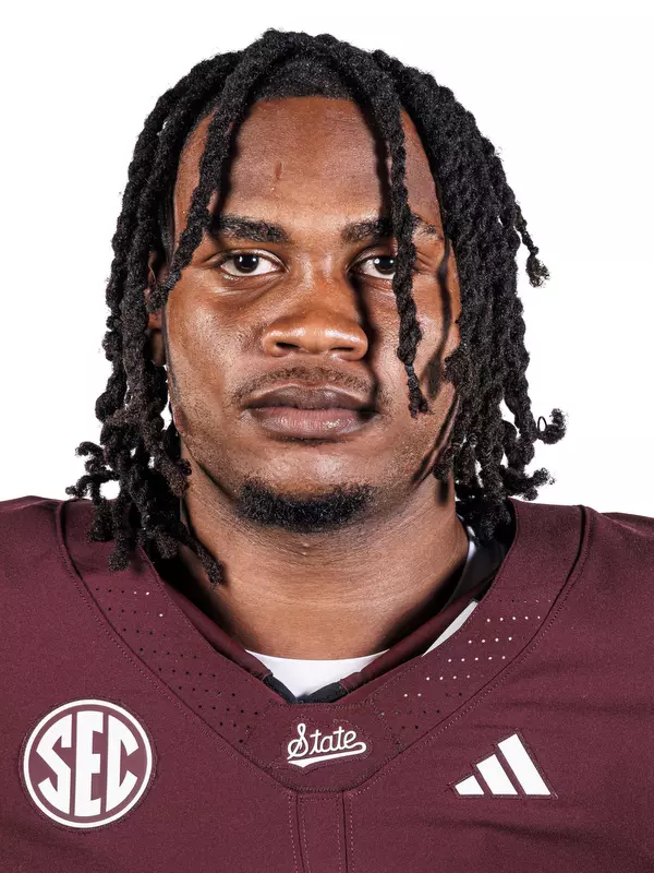 STARKVILLE, MS - July 21, 2025 - Mississippi State Linebacker Fatt Forest (#0) during 2025-2026 Football Production Day at the Holliman Athletic Center at Mississippi State University in Starkville, MS. Photo By Mike Mattina