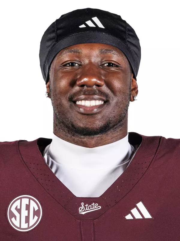 STARKVILLE, MS - July 21, 2025 - Mississippi State Wide Receiver Jaron Glover (#18) during 2025-2026 Football Production Day at the Holliman Athletic Center at Mississippi State University in Starkville, MS. Photo By Mike Mattina