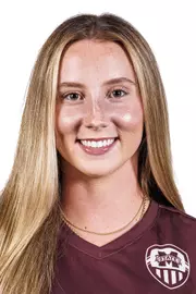 STARKVILLE, MS - July 24, 2025 - Mississippi State Midfielder Charlotte Grim (#12) during 2025-2026 Soccer Production Day at the Holliman Athletic Center at Mississippi State University in Starkville, MS. Photo By Mike Mattina