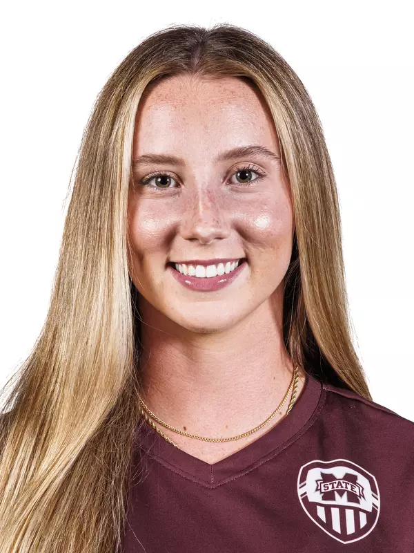 STARKVILLE, MS - July 24, 2025 - Mississippi State Midfielder Charlotte Grim (#12) during 2025-2026 Soccer Production Day at the Holliman Athletic Center at Mississippi State University in Starkville, MS. Photo By Mike Mattina