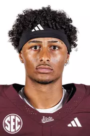 STARKVILLE, MS - July 23, 2025 - Mississippi State Wide Receiver Gracen Harris (#14) during 2025-2026 Football Production Day at the Holliman Athletic Center at Mississippi State University in Starkville, MS. Photo By Mike Mattina