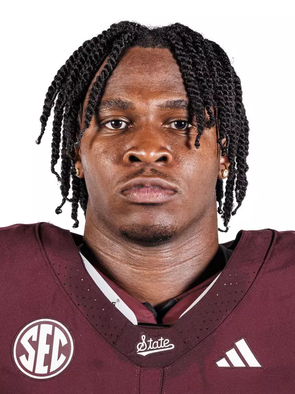 STARKVILLE, MS - July 21, 2025 - Mississippi State Defensive Lineman Joseph Head Jr. (#46) during 2025-2026 Football Production Day at the Holliman Athletic Center at Mississippi State University in Starkville, MS. Photo By Mike Mattina