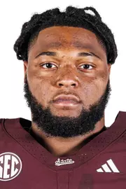 STARKVILLE, MS - July 21, 2025 - Mississippi State Defensive Lineman Terrance Hibbler (#97) during 2025-2026 Football Production Day at the Holliman Athletic Center at Mississippi State University in Starkville, MS. Photo By Mike Mattina