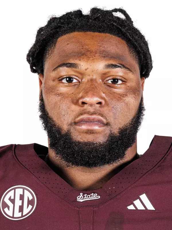 STARKVILLE, MS - July 21, 2025 - Mississippi State Defensive Lineman Terrance Hibbler (#97) during 2025-2026 Football Production Day at the Holliman Athletic Center at Mississippi State University in Starkville, MS. Photo By Mike Mattina