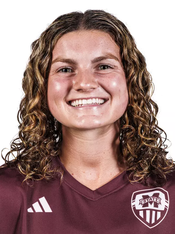 STARKVILLE, MS - July 24, 2025 - Mississippi State Midfielder/Defender Kennedy Husbands (#19) during 2025-2026 Soccer Production Day at the Holliman Athletic Center at Mississippi State University in Starkville, MS. Photo By Mike Mattina