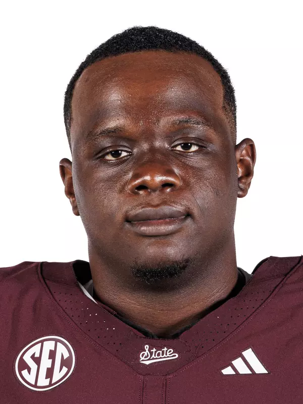 STARKVILLE, MS - July 22, 2025 - Mississippi State Offensive Lineman Jacoby Jackson (#75) during 2025-2026 Football Production Day at the Holliman Athletic Center at Mississippi State University in Starkville, MS. Photo By Mike Mattina