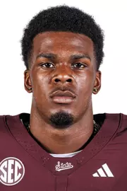 STARKVILLE, MS - July 23, 2025 - Mississippi State Safety Lo’Kavion Jackson (#14) during 2025-2026 Football Production Day at the Holliman Athletic Center at Mississippi State University in Starkville, MS. Photo By Mike Mattina