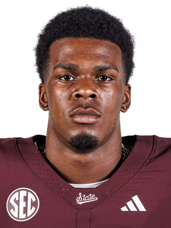 STARKVILLE, MS - July 23, 2025 - Mississippi State Safety Lo’Kavion Jackson (#14) during 2025-2026 Football Production Day at the Holliman Athletic Center at Mississippi State University in Starkville, MS. Photo By Mike Mattina
