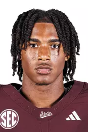 STARKVILLE, MS - July 23, 2025 - Mississippi State Cornerback Amarion Jefferson (#20) during 2025-2026 Football Production Day at the Holliman Athletic Center at Mississippi State University in Starkville, MS. Photo By Mike Mattina