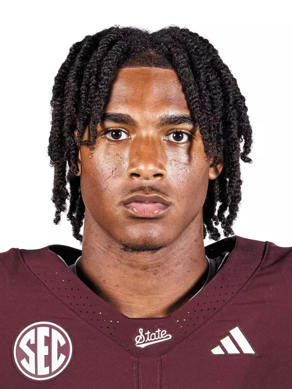 STARKVILLE, MS - July 23, 2025 - Mississippi State Cornerback Amarion Jefferson (#20) during 2025-2026 Football Production Day at the Holliman Athletic Center at Mississippi State University in Starkville, MS. Photo By Mike Mattina