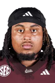 STARKVILLE, MS - July 22, 2025 - Mississippi State Linebacker Branden Jennings (#44) during 2025-2026 Football Production Day at the Holliman Athletic Center at Mississippi State University in Starkville, MS. Photo By Mike Mattina