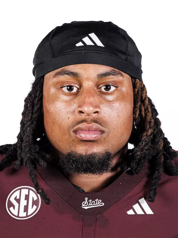 STARKVILLE, MS - July 22, 2025 - Mississippi State Linebacker Branden Jennings (#44) during 2025-2026 Football Production Day at the Holliman Athletic Center at Mississippi State University in Starkville, MS. Photo By Mike Mattina