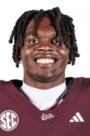 STARKVILLE, MS - July 21, 2025 - Mississippi State Safety Jatavious Johnson (#29) during 2025-2026 Football Production Day at the Holliman Athletic Center at Mississippi State University in Starkville, MS. Photo By Mike Mattina