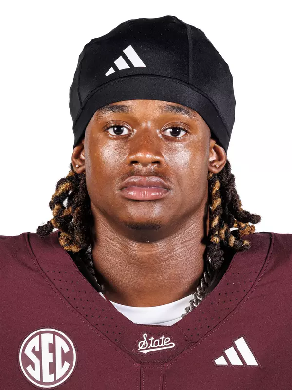 STARKVILLE, MS - July 23, 2025 - Mississippi State Cornerback Kyle Johnson (#17) during 2025-2026 Football Production Day at the Holliman Athletic Center at Mississippi State University in Starkville, MS. Photo By Mike Mattina