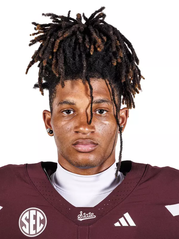 STARKVILLE, MS - July 22, 2025 - Mississippi State Wide Receiver Ricky Johnson (#9) during 2025-2026 Football Production Day at the Holliman Athletic Center at Mississippi State University in Starkville, MS. Photo By Mike Mattina