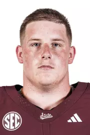 STARKVILLE, MS - July 23, 2025 - Mississippi State Offensive Lineman Koby Keenum (#50) during 2025-2026 Football Production Day at the Holliman Athletic Center at Mississippi State University in Starkville, MS. Photo By Mike Mattina