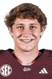 STARKVILLE, MS - July 22, 2025 - Mississippi State Quarterback Luke Kromenhoek (#17) during 2025-2026 Football Production Day at the Holliman Athletic Center at Mississippi State University in Starkville, MS. Photo By Mike Mattina