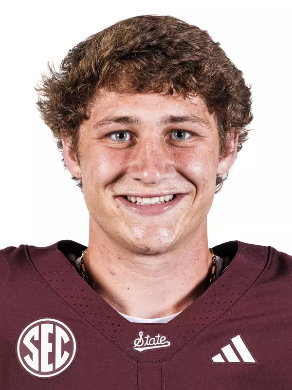 STARKVILLE, MS - July 22, 2025 - Mississippi State Quarterback Luke Kromenhoek (#17) during 2025-2026 Football Production Day at the Holliman Athletic Center at Mississippi State University in Starkville, MS. Photo By Mike Mattina