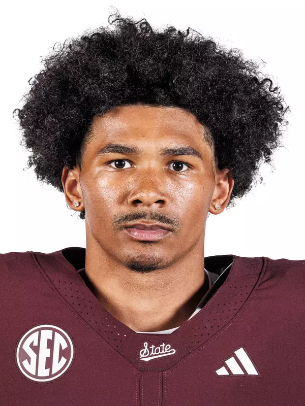 STARKVILLE, MS - July 21, 2025 - Mississippi State Corner Back Dwight Lewis III (#26) during 2025-2026 Football Production Day at the Holliman Athletic Center at Mississippi State University in Starkville, MS. Photo By Mike Mattina
