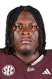 STARKVILLE, MS - July 23, 2025 - Mississippi State Offensive Lineman TJ Lockhart (#58) during 2025-2026 Football Production Day at the Holliman Athletic Center at Mississippi State University in Starkville, MS. Photo By Mike Mattina