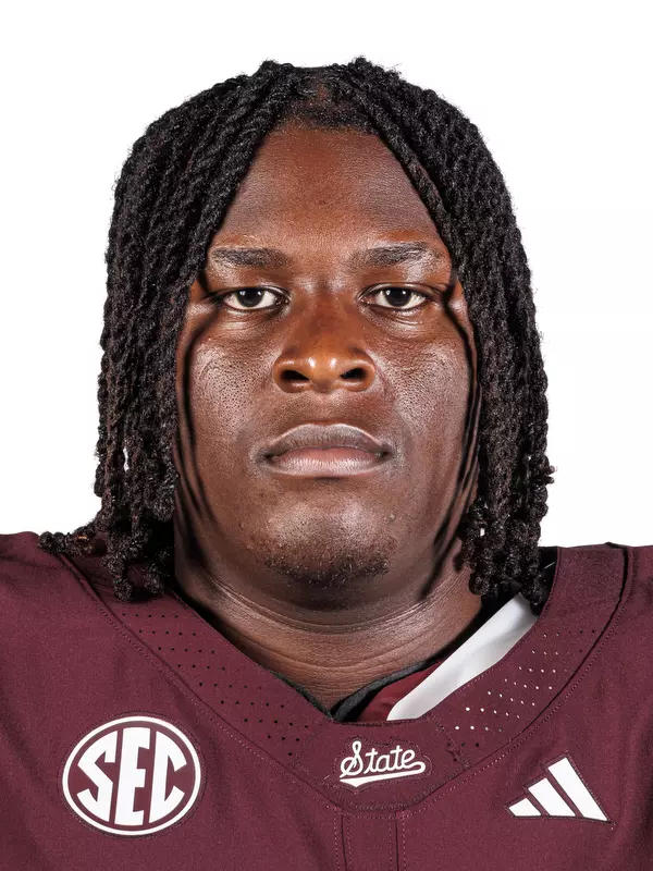 STARKVILLE, MS - July 23, 2025 - Mississippi State Offensive Lineman TJ Lockhart (#58) during 2025-2026 Football Production Day at the Holliman Athletic Center at Mississippi State University in Starkville, MS. Photo By Mike Mattina
