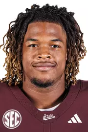 STARKVILLE, MS - July 21, 2025 - Mississippi State Wide Receiver Sanfrisco Magee (#13) during 2025-2026 Football Production Day at the Holliman Athletic Center at Mississippi State University in Starkville, MS. Photo By Mike Mattina