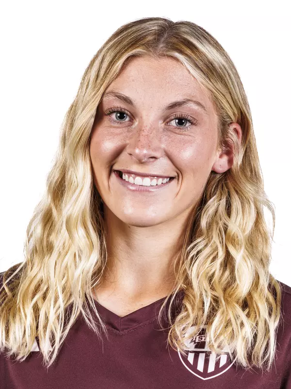 STARKVILLE, MS - July 24, 2025 - Mississippi State Centerfielder Zoe Main (#7) during 2025-2026 Soccer Production Day at the Holliman Athletic Center at Mississippi State University in Starkville, MS. Photo By Mike Mattina
