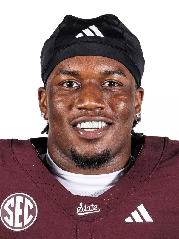 STARKVILLE, MS - July 23, 2025 - Mississippi State Safety Jahron Manning (#13) during 2025-2026 Football Production Day at the Holliman Athletic Center at Mississippi State University in Starkville, MS. Photo By Mike Mattina
