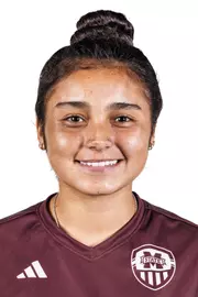 STARKVILLE, MS - July 24, 2025 - Mississippi State Midfielder Sofia Aguayo Mariño (#20) during 2025-2026 Soccer Production Day at the Holliman Athletic Center at Mississippi State University in Starkville, MS. Photo By Mike Mattina