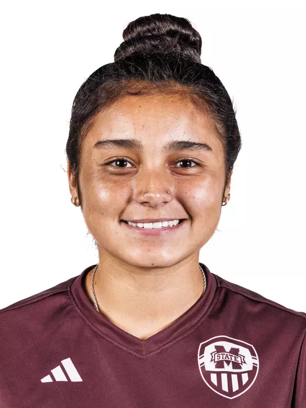 STARKVILLE, MS - July 24, 2025 - Mississippi State Midfielder Sofia Aguayo Mariño (#20) during 2025-2026 Soccer Production Day at the Holliman Athletic Center at Mississippi State University in Starkville, MS. Photo By Mike Mattina