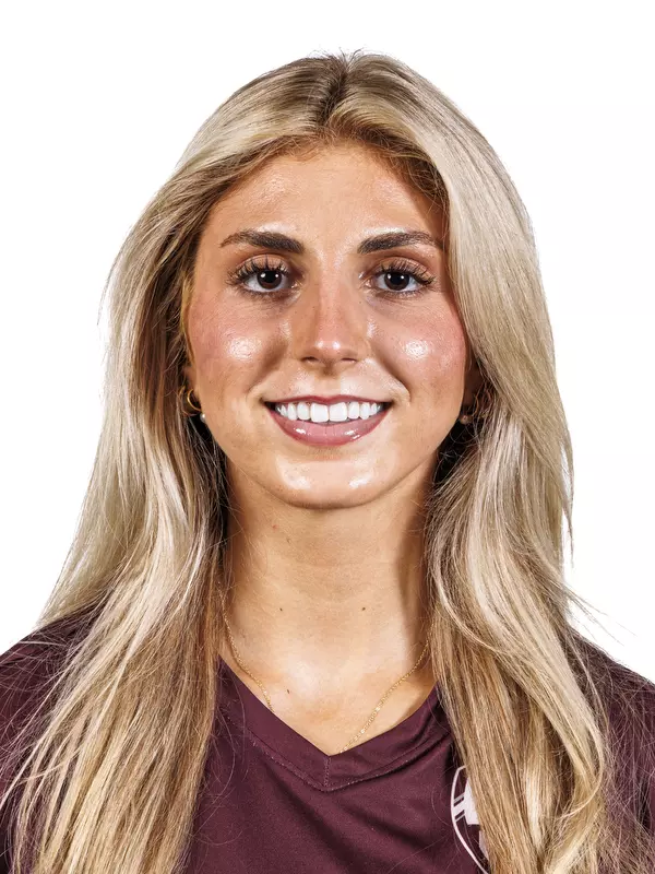 STARKVILLE, MS - July 24, 2025 - Mississippi State Defender Lauren Maxson (#16) during 2025-2026 Soccer Production Day at the Holliman Athletic Center at Mississippi State University in Starkville, MS. Photo By Mike Mattina