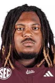 STARKVILLE, MS - July 21, 2025 - Mississippi State Offensive Lineman Trevor Mayberry (#61) during 2025-2026 Football Production Day at the Holliman Athletic Center at Mississippi State University in Starkville, MS. Photo By Mike Mattina