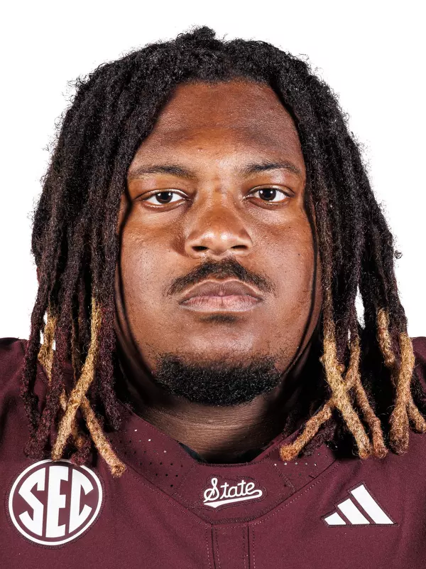 STARKVILLE, MS - July 21, 2025 - Mississippi State Offensive Lineman Trevor Mayberry (#61) during 2025-2026 Football Production Day at the Holliman Athletic Center at Mississippi State University in Starkville, MS. Photo By Mike Mattina