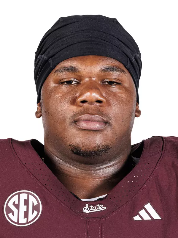 STARKVILLE, MS - July 23, 2025 - Mississippi State Defensive End Kai McClendon (#90) during 2025-2026 Football Production Day at the Holliman Athletic Center at Mississippi State University in Starkville, MS. Photo By Mike Mattina