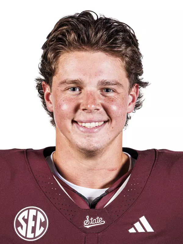 STARKVILLE, MS - July 23, 2025 - Mississippi State Long Snapper Ethan Meyers (#45) during 2025-2026 Football Production Day at the Holliman Athletic Center at Mississippi State University in Starkville, MS. Photo By Mike Mattina