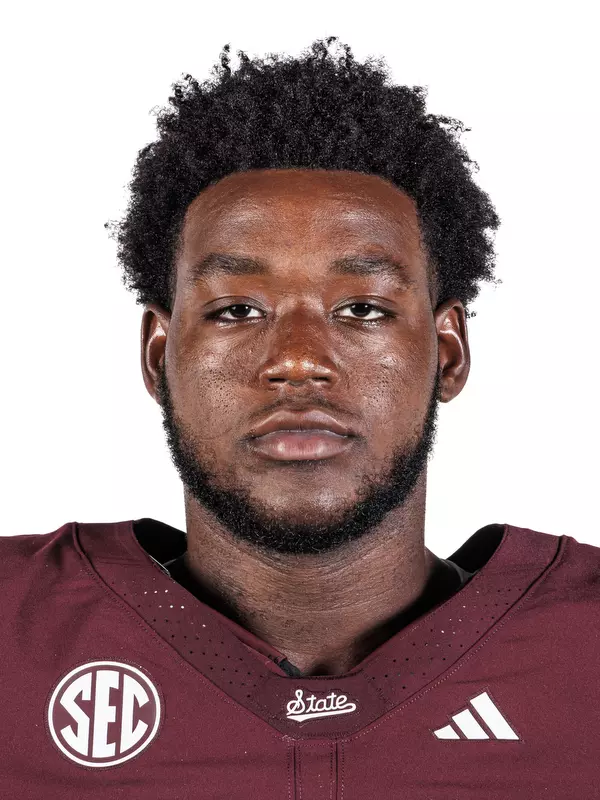 STARKVILLE, MS - July 21, 2025 - Mississippi State Offensive Lineman Saquon Miles (#71) during 2025-2026 Football Production Day at the Holliman Athletic Center at Mississippi State University in Starkville, MS. Photo By Mike Mattina