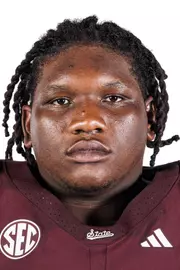 STARKVILLE, MS - July 21, 2025 - Mississippi State Defensive Lineman Jamarcus Moye (#99) during 2025-2026 Football Production Day at the Holliman Athletic Center at Mississippi State University in Starkville, MS. Photo By Mike Mattina